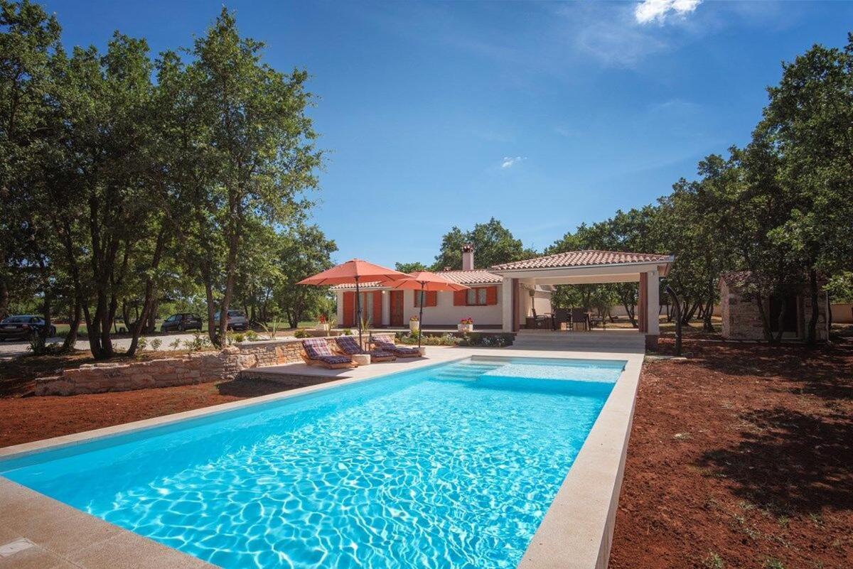 Villa Martinetinka Vodnjan Exteriör bild