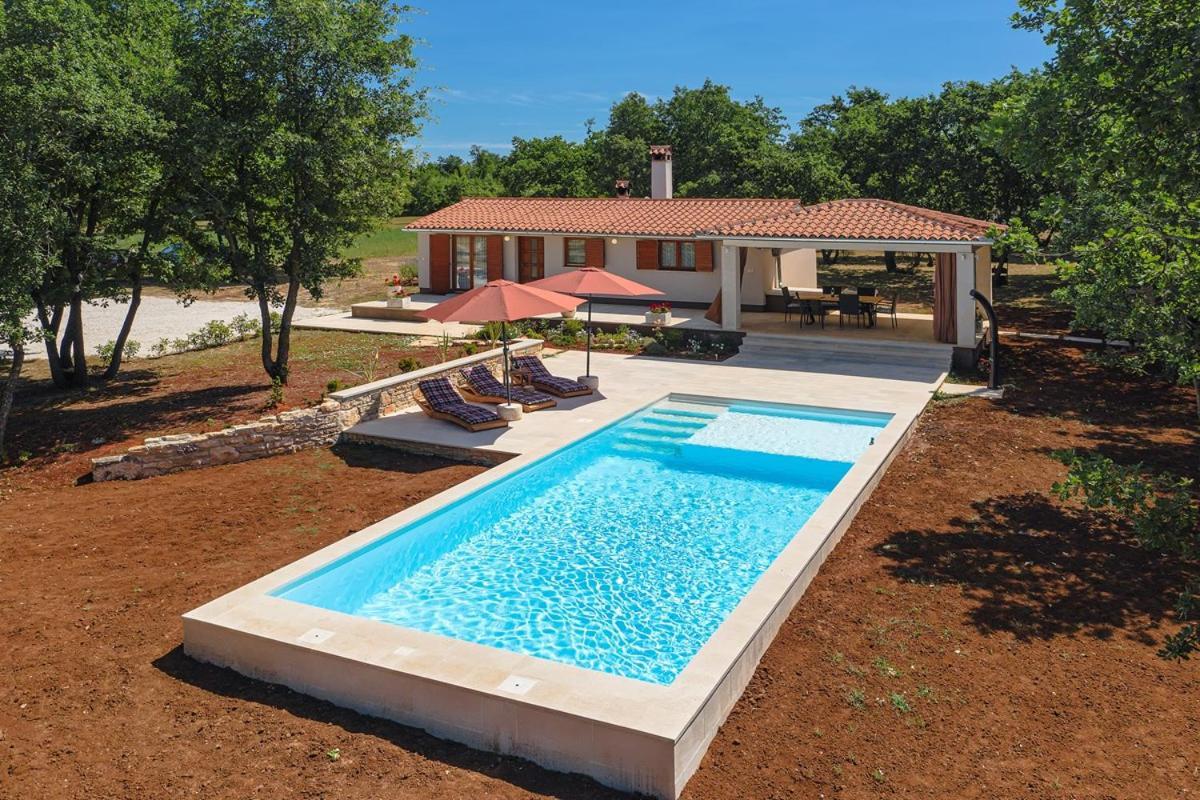 Villa Martinetinka Vodnjan Exteriör bild