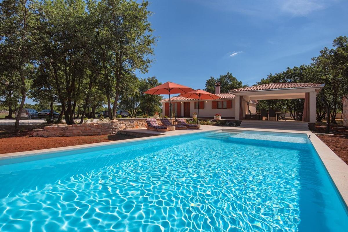 Villa Martinetinka Vodnjan Exteriör bild